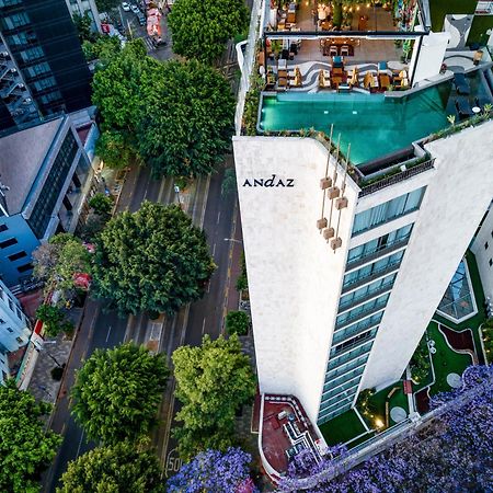 Andaz Mexico City Condesa - A Concept By Hyatt Luaran gambar