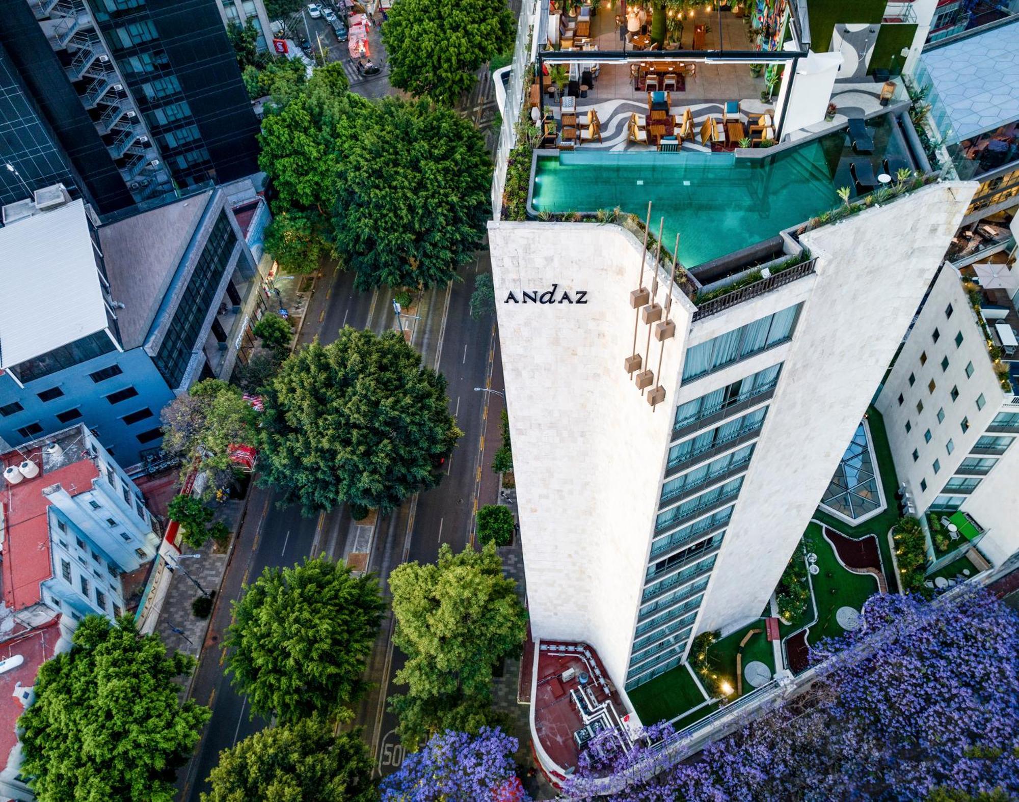 Andaz Mexico City Condesa - A Concept By Hyatt Luaran gambar